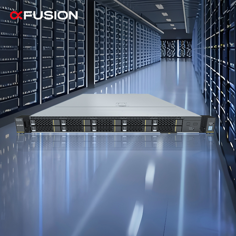 New 1288H V5 xFusion Ai Data Servers Gpu Storage Deepseek Xeon Computer Rack Cloud Center Cpu Short Depth Oem For Sale Server