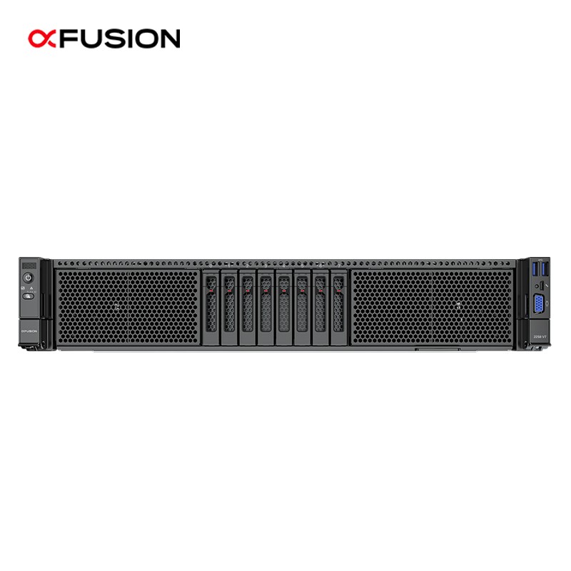 New xFusion FusionServer 2258 V7 Server Computer 12*3.5 Inch Drive 2258 V7 2U 2-socket Rack Server