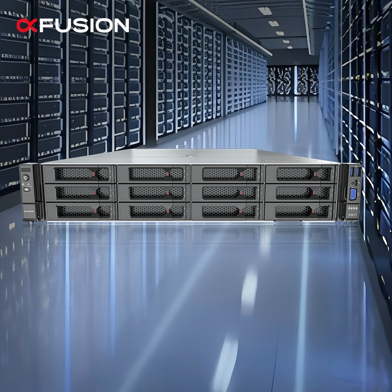 New xFusion FusionServer 2258 V7 Server Computer 12*3.5 Inch Drive 2258 V7 2U 2-socket Rack Server