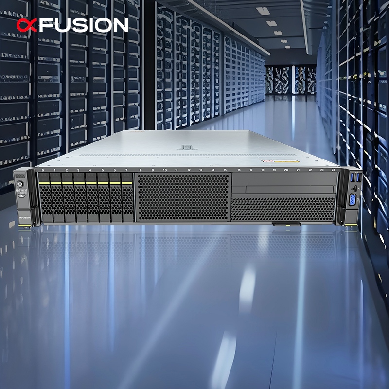 New xFusion Fusionserver 2288H V6 2U 2-socket Computer Servers Servers Rack  Ai Huawie Gpu Rack Deep Learning Xeon Server