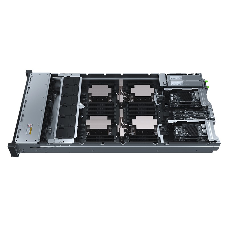 New xFusion 2488H V7 Ai Data Servers Gpu Storage Deepseek Xeon Computer Rack Cloud Center Cpu Short Depth Oem For Sale Server