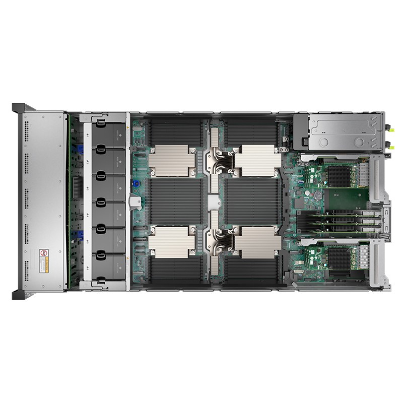 New xFusion 2488H V7 Ai Data Servers Gpu Storage Deepseek Xeon Computer Rack Cloud Center Cpu Short Depth Oem For Sale Server