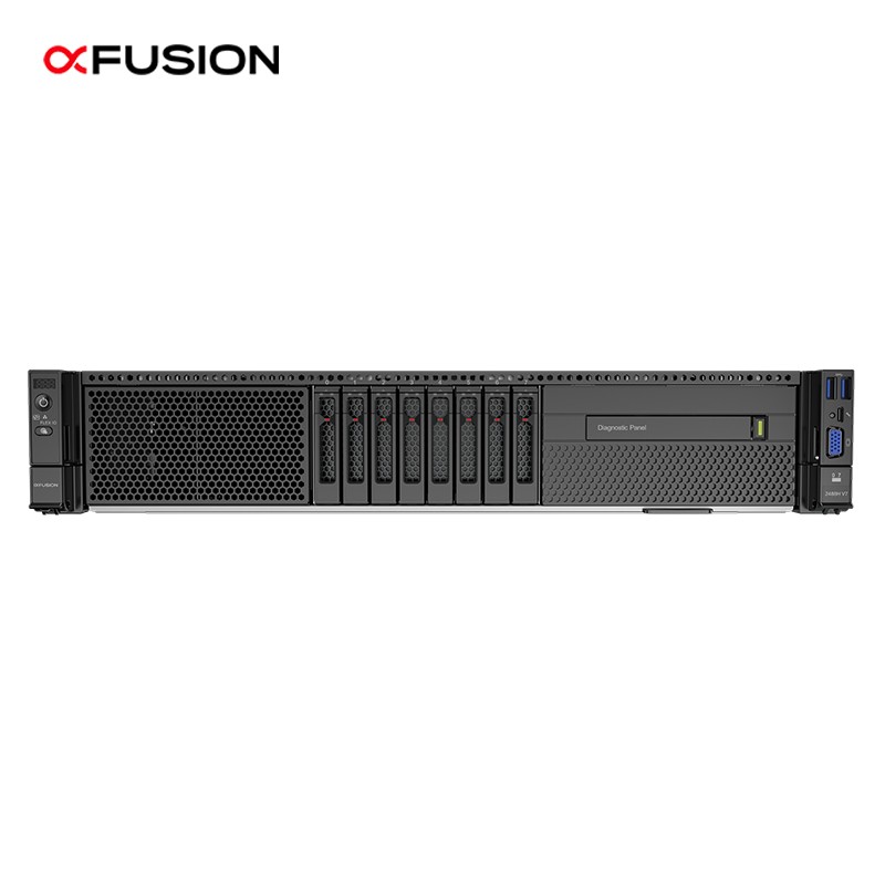 New xFusion 2488H V7 Ai Data Servers Gpu Storage Deepseek Xeon Computer Rack Cloud Center Cpu Short Depth Oem For Sale Server