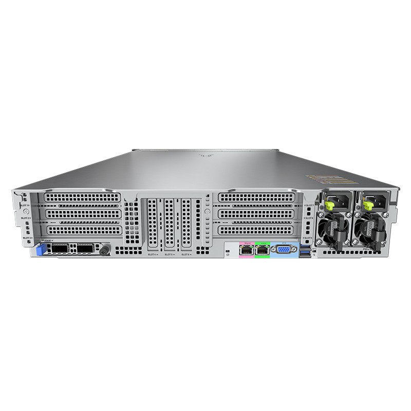 New xFusion 2488H V7 Ai Data Servers Gpu Storage Deepseek Xeon Computer Rack Cloud Center Cpu Short Depth Oem For Sale Server