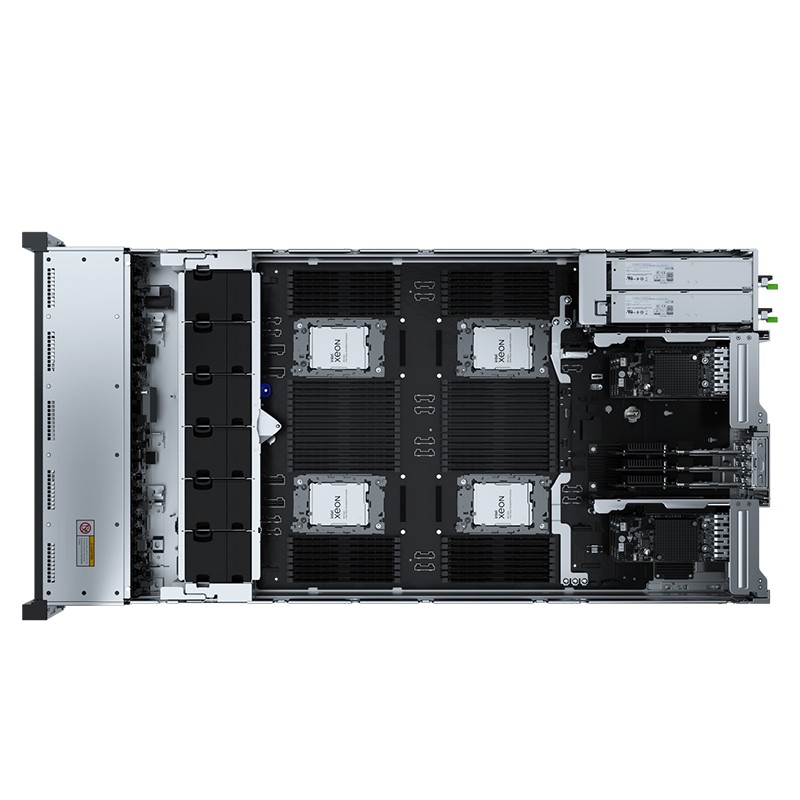 New xFusion 2488H V7 Ai Data Servers Gpu Storage Deepseek Xeon Computer Rack Cloud Center Cpu Short Depth Oem For Sale Server