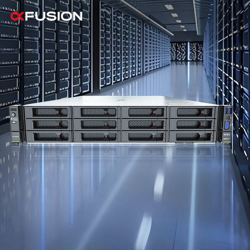 New xFusion 2488H V7 Ai Data Servers Gpu Storage Deepseek Xeon Computer Rack Cloud Center Cpu Short Depth Oem For Sale Server