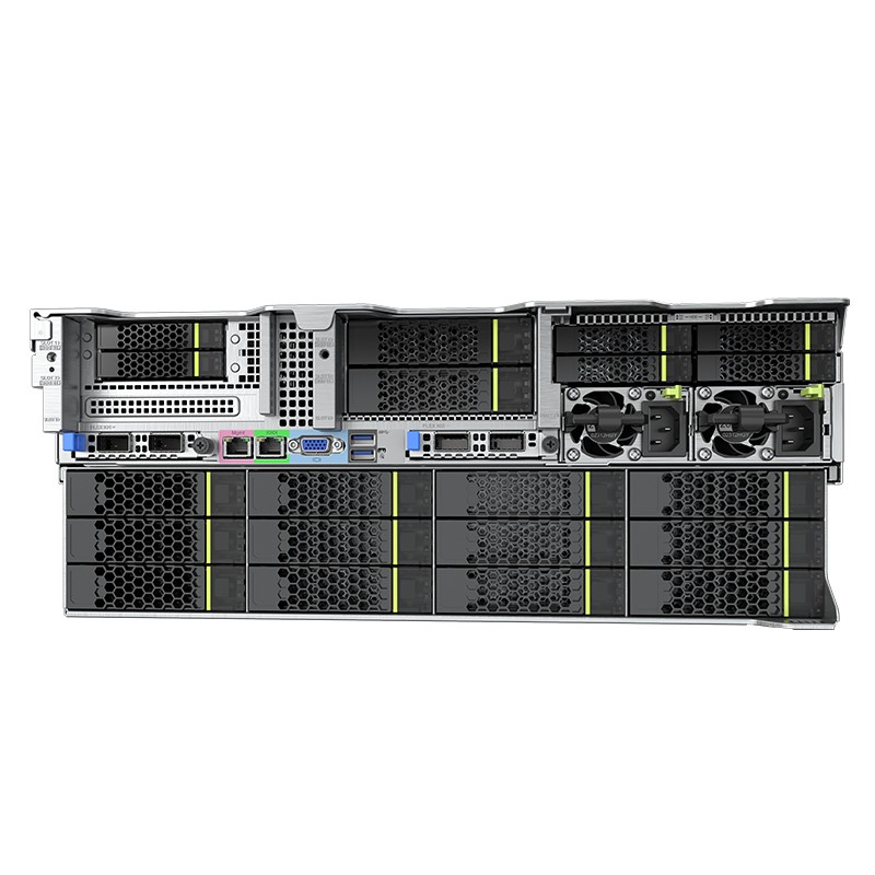 FusionServer 5288 V6 Ai Data Servers Gpu Storage Deepseek Xeon Computer Rack Cloud Center Cpu Short Depth Oem For Sale Server