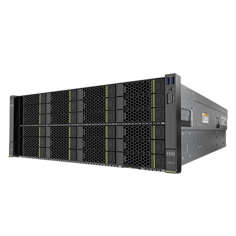 FusionServer 5288 V6 Ai Data Servers Gpu Storage Deepseek Xeon Computer Rack Cloud Center Cpu Short Depth Oem For Sale Server