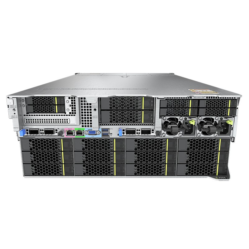 FusionServer 5288 V6 Ai Data Servers Gpu Storage Deepseek Xeon Computer Rack Cloud Center Cpu Short Depth Oem For Sale Server