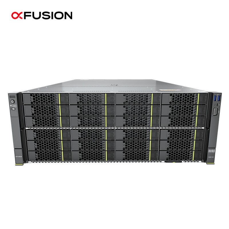 FusionServer 5288 V6 Ai Data Servers Gpu Storage Deepseek Xeon Computer Rack Cloud Center Cpu Short Depth Oem For Sale Server