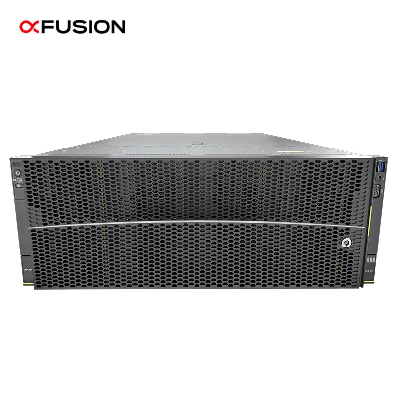 FusionServer 5288 V6 Ai Data Servers Gpu Storage Deepseek Xeon Computer Rack Cloud Center Cpu Short Depth Oem For Sale Server