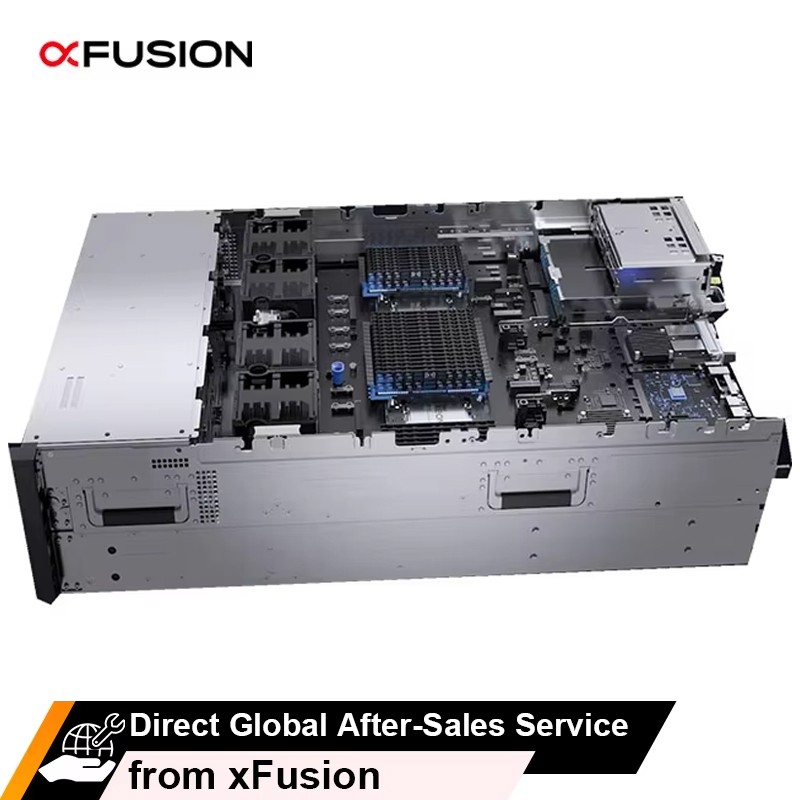 FusionServer 5288 V7 4U Ai Data Servers Gpu Storage Deepseek Xeon Computer Rack Cloud Center Cpu Short Depth Oem For Sale Server
