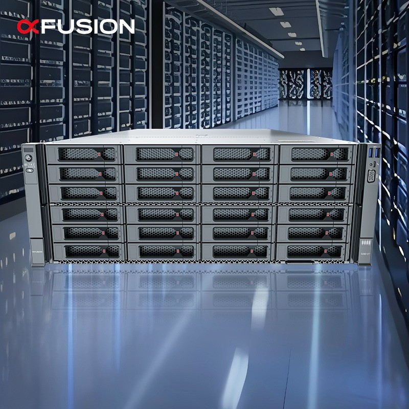 FusionServer 5288 V7 4U Ai Data Servers Gpu Storage Deepseek Xeon Computer Rack Cloud Center Cpu Short Depth Oem For Sale Server
