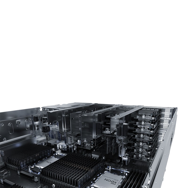 New xFusion 5885H V7 Ai Data Servers Gpu Storage Deepseek Xeon Computer Rack Cloud Center Cpu Short Depth Oem For Sale Server