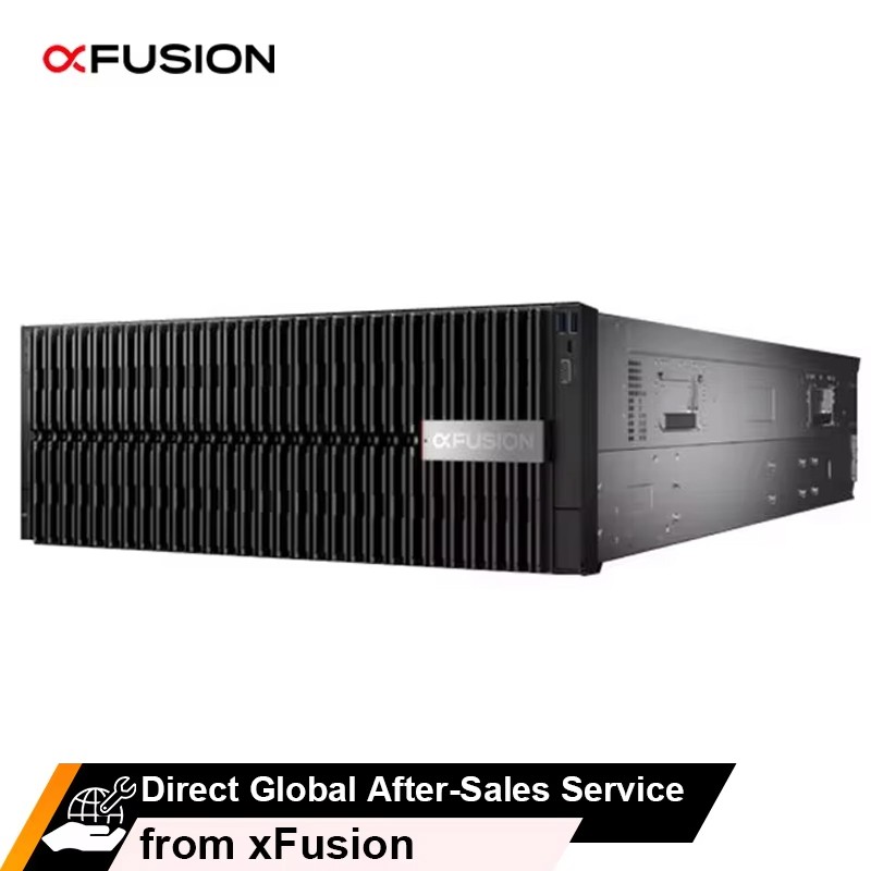 New xFusion 5885H V7 Ai Data Servers Gpu Storage Deepseek Xeon Computer Rack Cloud Center Cpu Short Depth Oem For Sale Server
