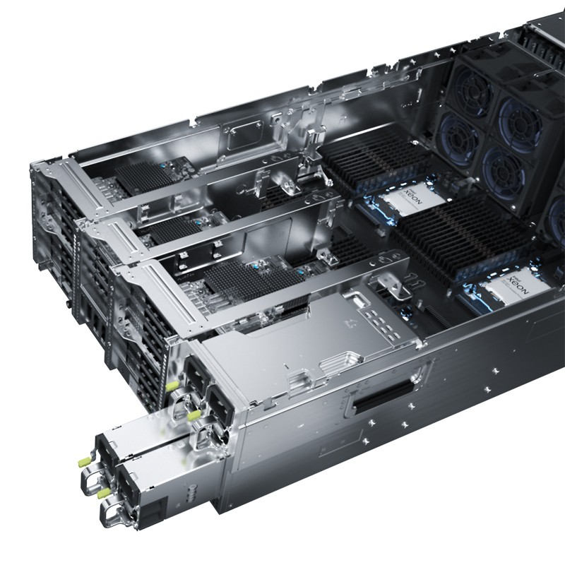 New xFusion 5885H V7 Ai Data Servers Gpu Storage Deepseek Xeon Computer Rack Cloud Center Cpu Short Depth Oem For Sale Server