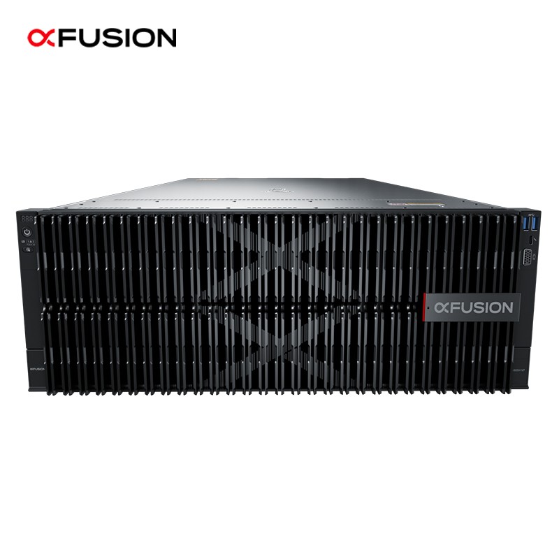 New xFusion 5885H V7 Ai Data Servers Gpu Storage Deepseek Xeon Computer Rack Cloud Center Cpu Short Depth Oem For Sale Server