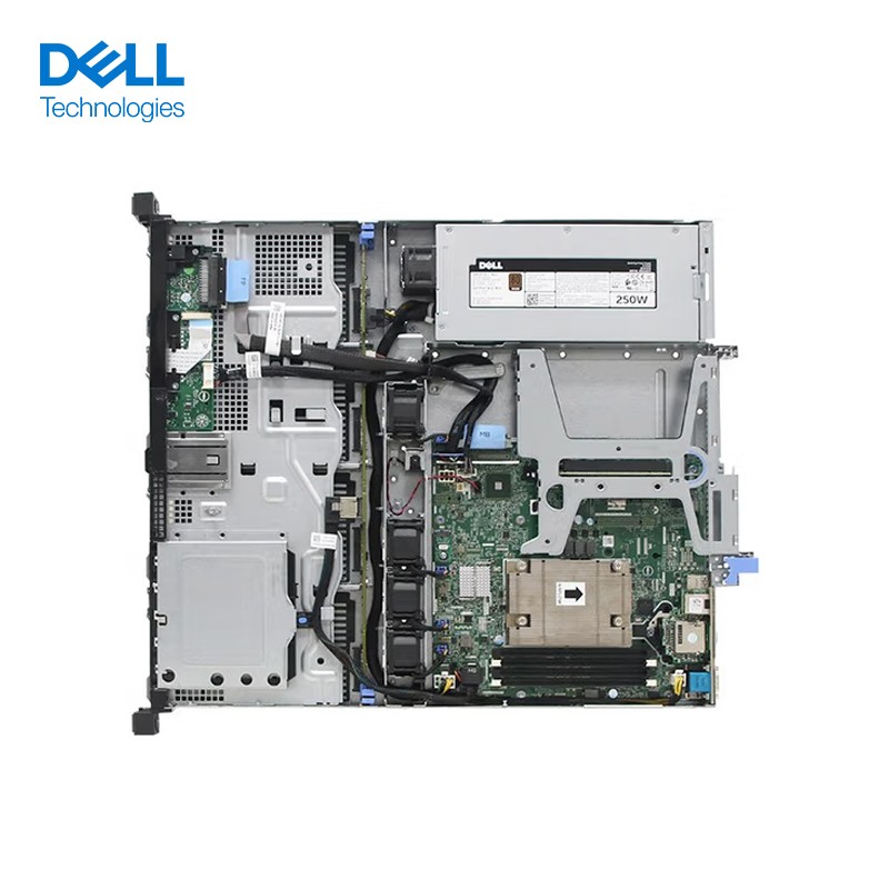 Wholesale Shenzhen PowerEdge R260 1U Rack Mount 1U Dell Workstation Servers Rack Nas Precision Xeon Server