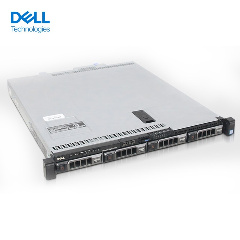 Wholesale Shenzhen PowerEdge R260 1U Rack Mount 1U Dell Workstation Servers Rack Nas Precision Xeon Server