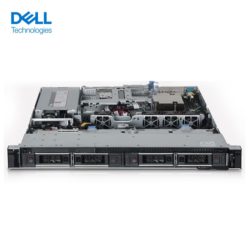 Wholesale Shenzhen PowerEdge R260 1U Rack Mount 1U Dell Workstation Servers Rack Nas Precision Xeon Server