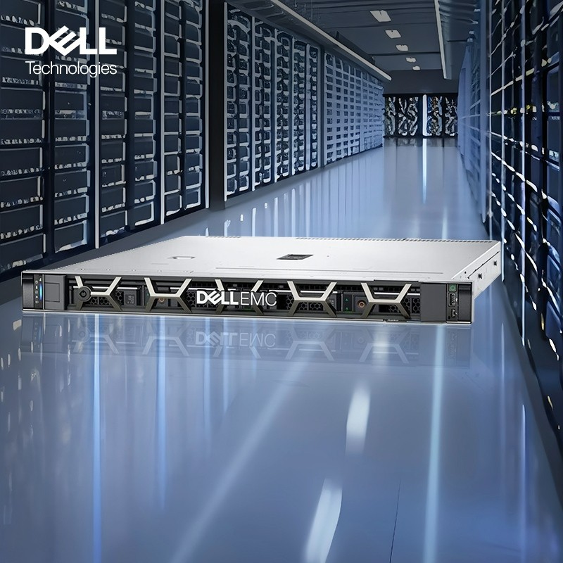 Wholesale Shenzhen PowerEdge R260 1U Rack Mount 1U Dell Workstation Servers Rack Nas Precision Xeon Server