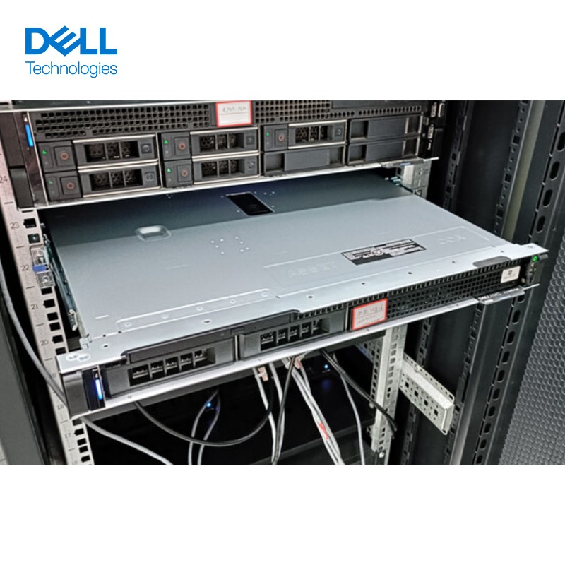 Wholesale Shenzhen PowerEdge R350 1U Rack Mount 1U Dell Workstation Servers Rack Nas Precision Xeon Server