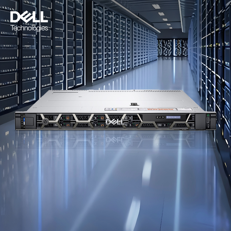 Wholesale Shenzhen PowerEdge R450 1U Rack Mount 1U Dell Workstation Servers Rack Nas Precision Xeon Server