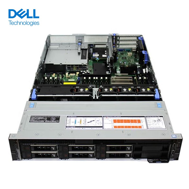 Wholesale Shenzhen PowerEdge R650 Rack Mount 1U Dell Workstation Servers Rack Nas Precision Xeon Server
