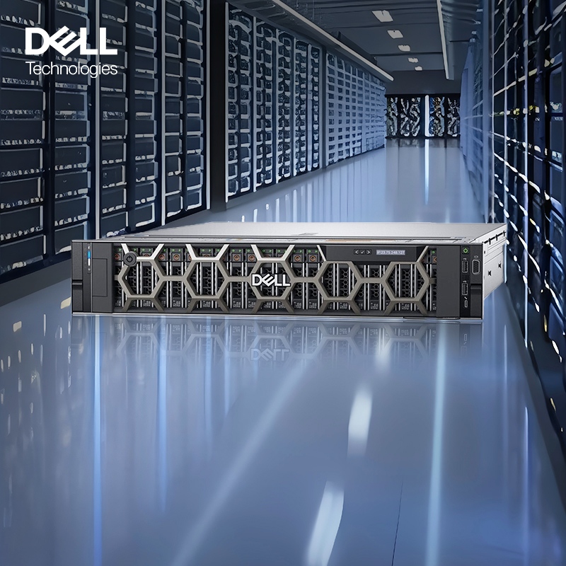 Hot Selling DEll Poweredge 2U 2-socket Network Series Servers R730 R740 R750 R760XS XD Computer Rack Servers