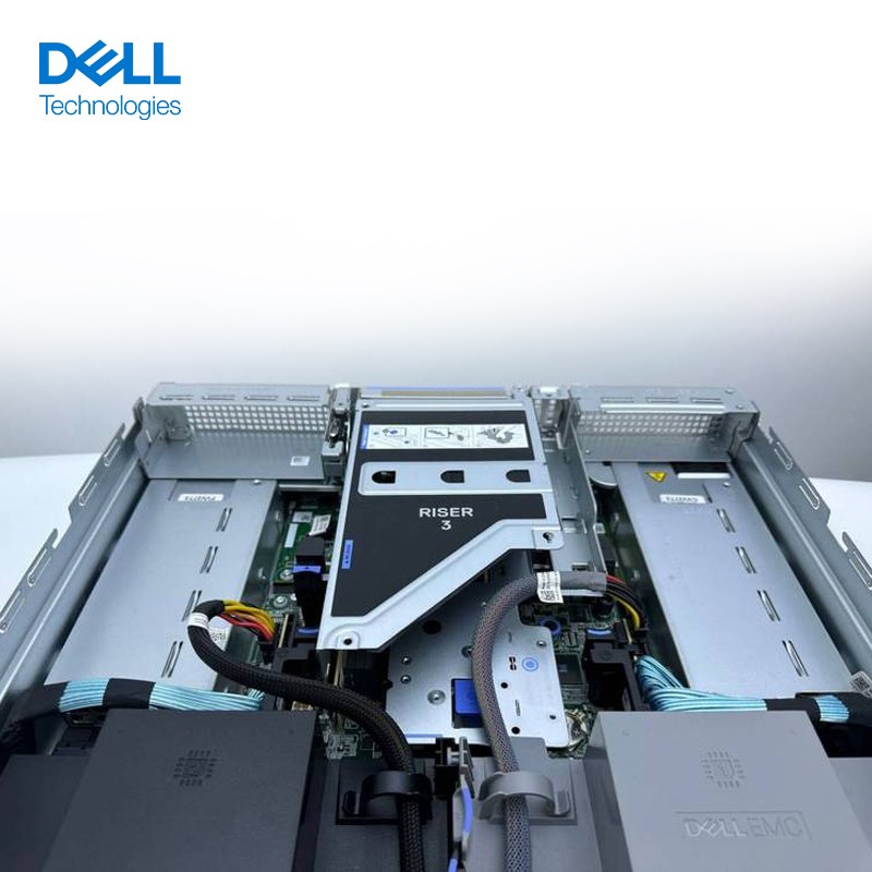 Hot Selling DEll Poweredge 2U 2-socket Network Series Servers R730 R740 R750 R760XS XD Computer Rack Servers