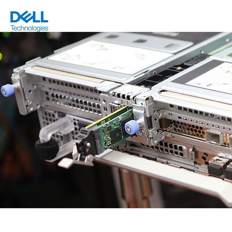 Hot Selling DEll Poweredge 2U 2-socket Network Series Servers R730 R740 R750 R760XS XD Computer Rack Servers