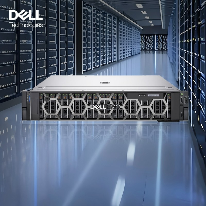 Original DEll PowerEdge R750XS Network Servers R750XS 2U 2-socket Computer Rack Server R750XS