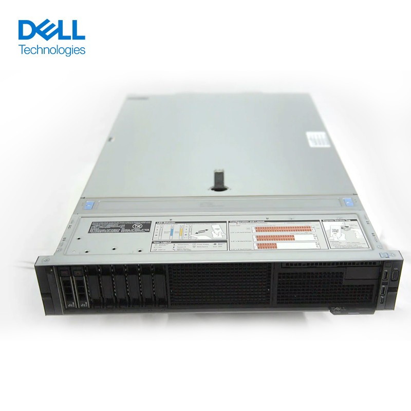 2025 Data GPU Server dell R750xa 2U Rack Intel Platinum 4310 Supports NVIDIA Gpu Graphics High-performance Server