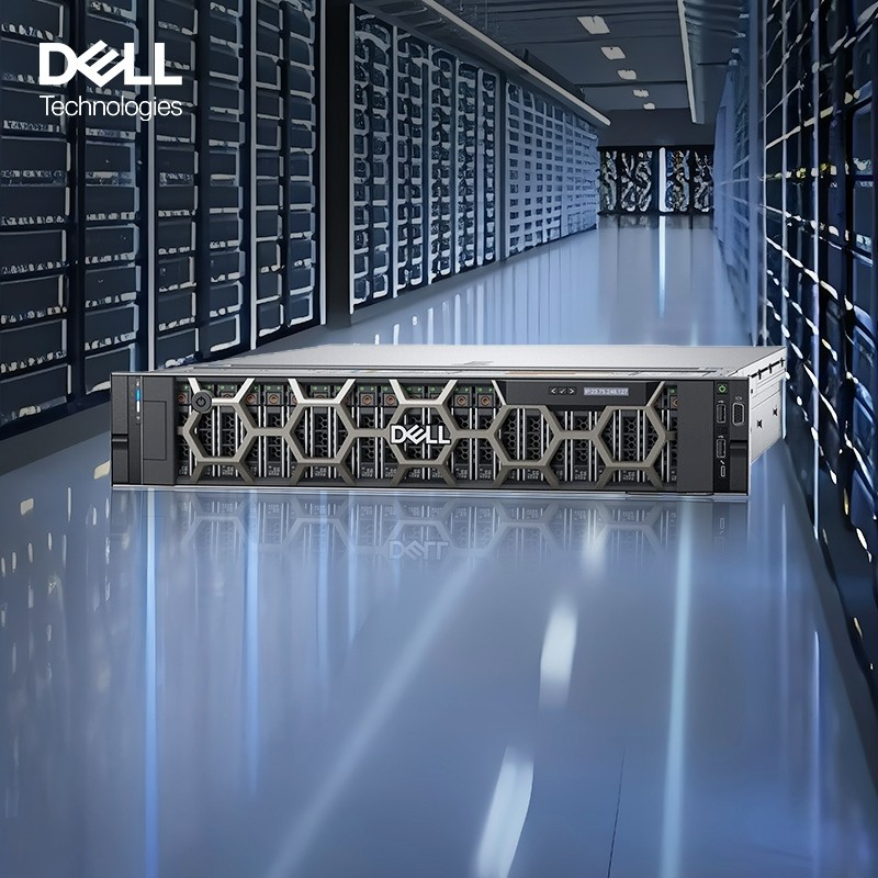 2025 Data GPU Server dell R750xa 2U Rack Intel Platinum 4310 Supports NVIDIA Gpu Graphics High-performance Server