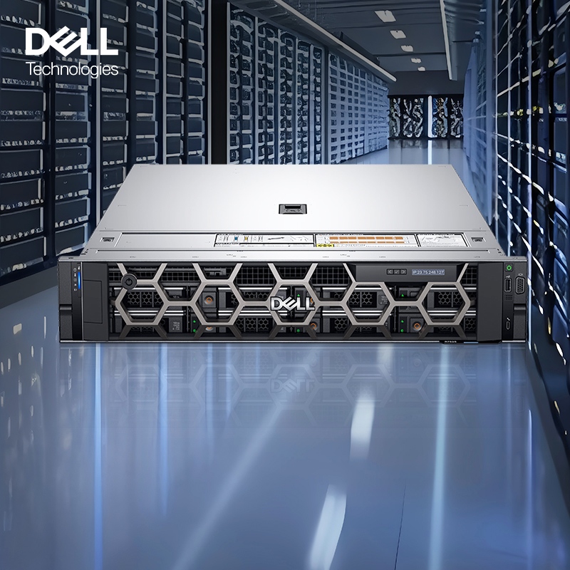 2025 New DEll Powerage R760 High -Performance 16sff 24sff Power Edge Powerage R760 Rack Server