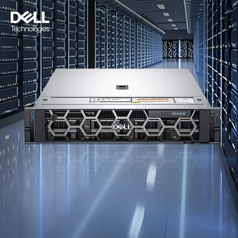 2025 New DEll Powerage R760 High -Performance 16sff 24sff Power Edge Powerage R760 Rack Server